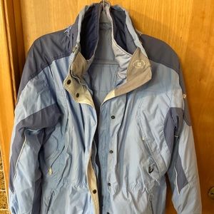 Women’s L interchangeable Columbia Jacket